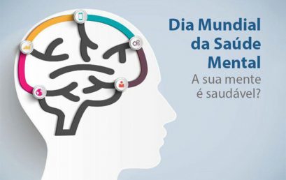 10 de outubro de 2019 | Dia Mundial da Saúde Mental
