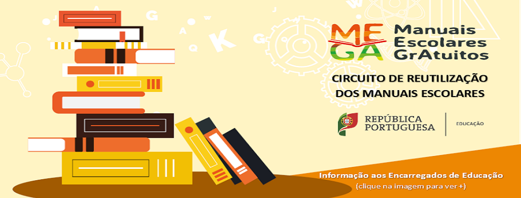 MEGAS | MANUAIS ESCOLARES | Informação aos Encarregados de Educação
