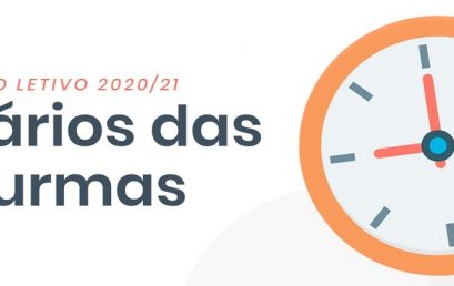 INFORMAÇÃO HORÁRIOS | ANO LETIVO 2020/21