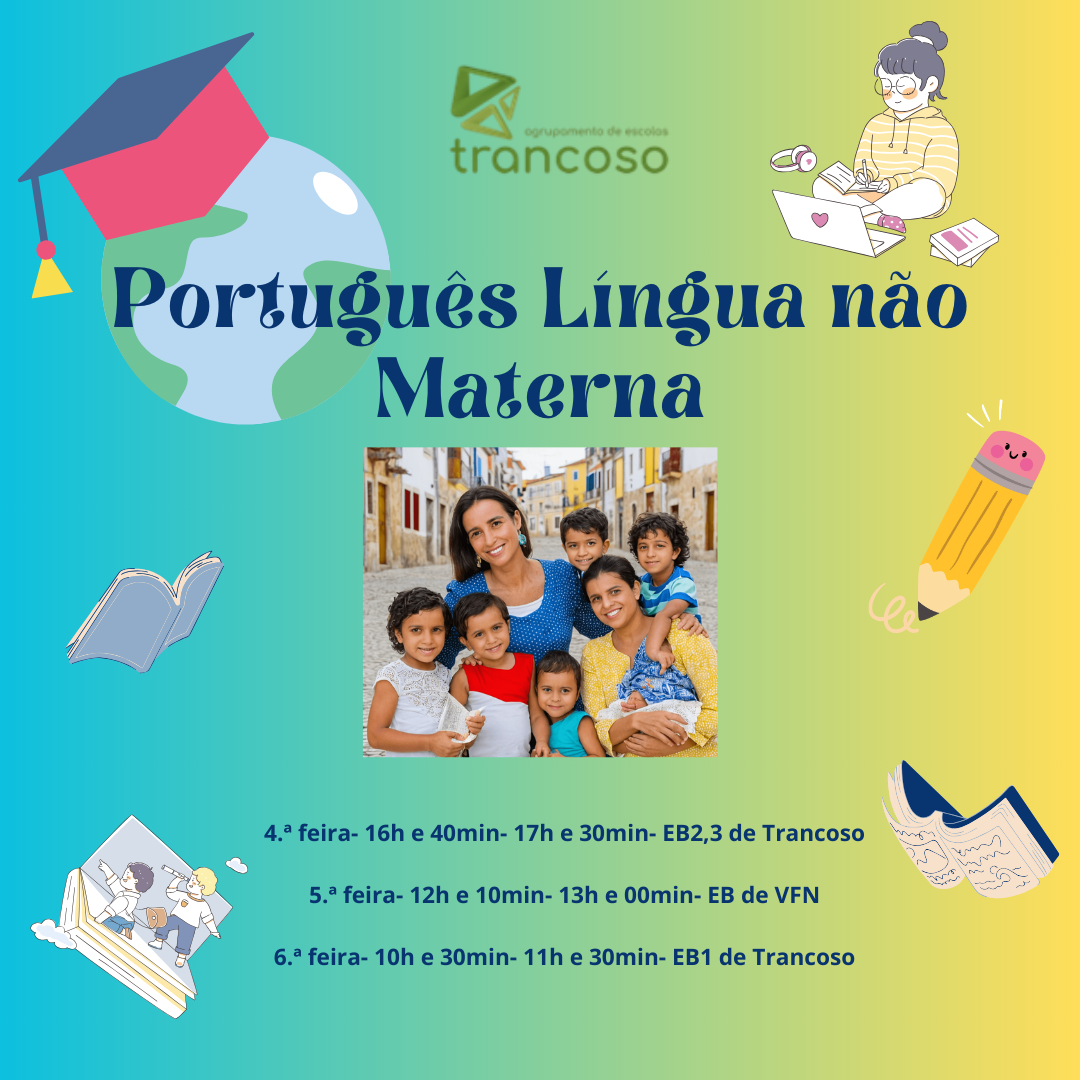 PORTUGUÊS LÍNGUA NÃO MATERNA (PLNM) | Horas de apoio!