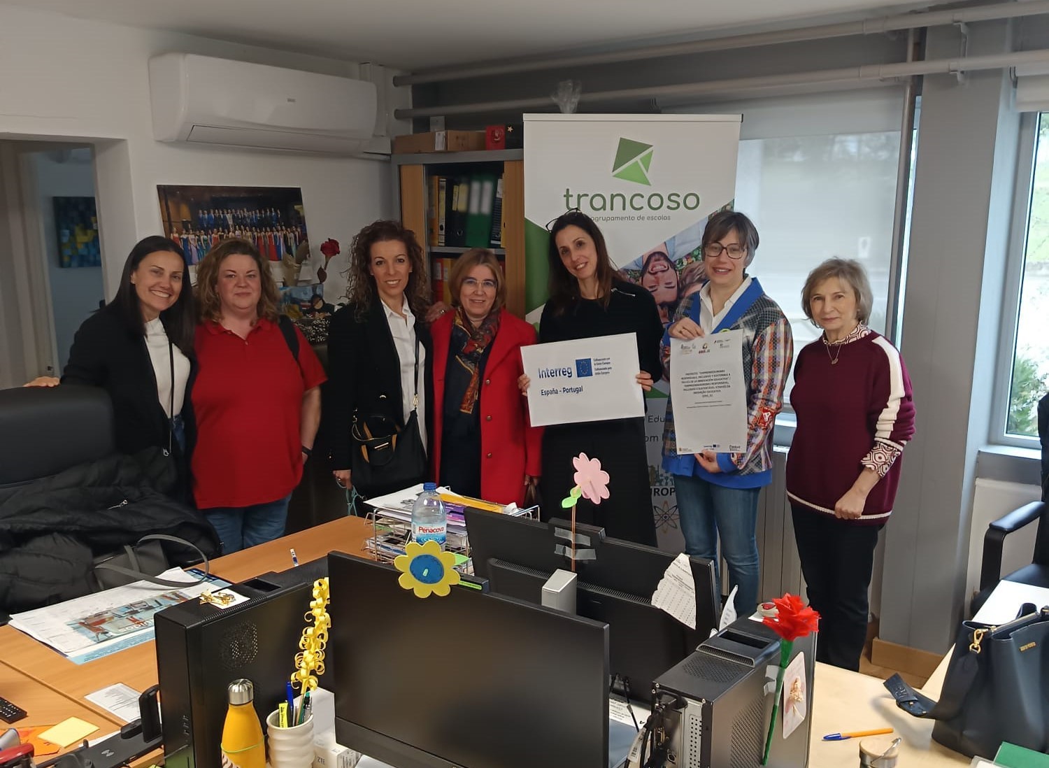 Projeto Transfronteiriço ERIS_IE | 1.ª visita