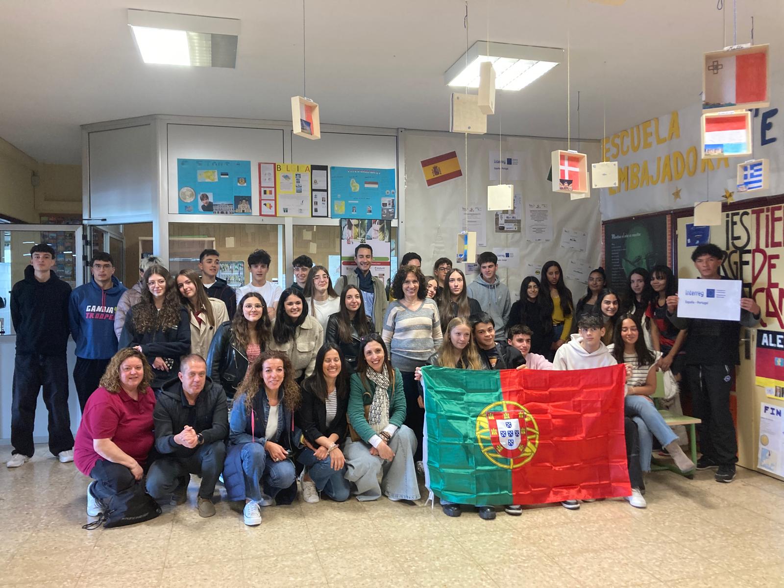 Projeto transfronteiriço ERIS_IE | 4.ª Visita