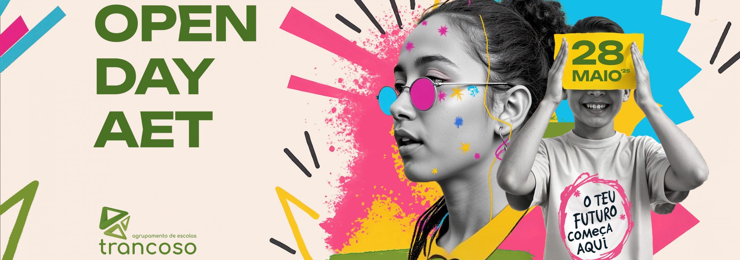 OpenDayAET'25 | Ver mais OpenDayAET'25 | Ver mais