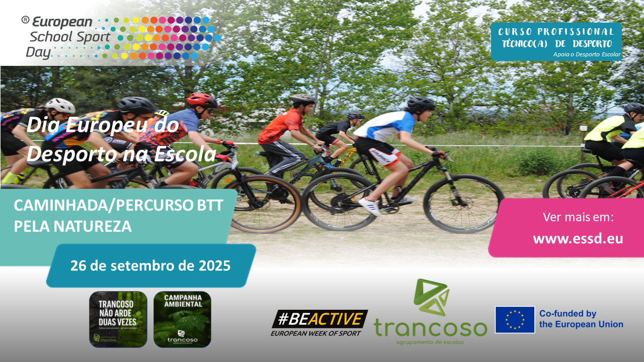 Dia Europeu do Desporto na Escola