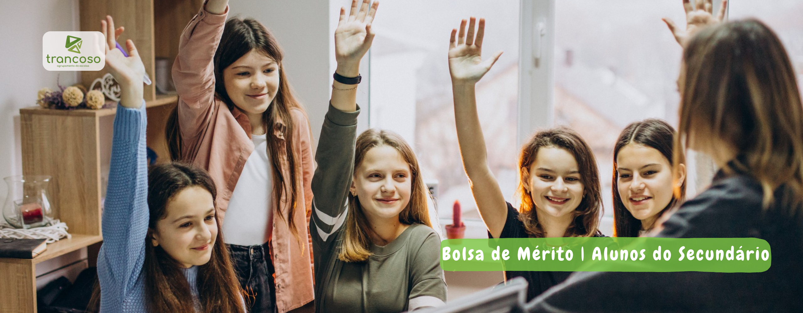 Bolsas de Mérito | Ano letivo 2024-25
