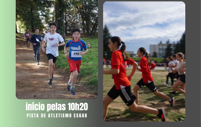 Corta-Mato Escolar | 4 de novembro