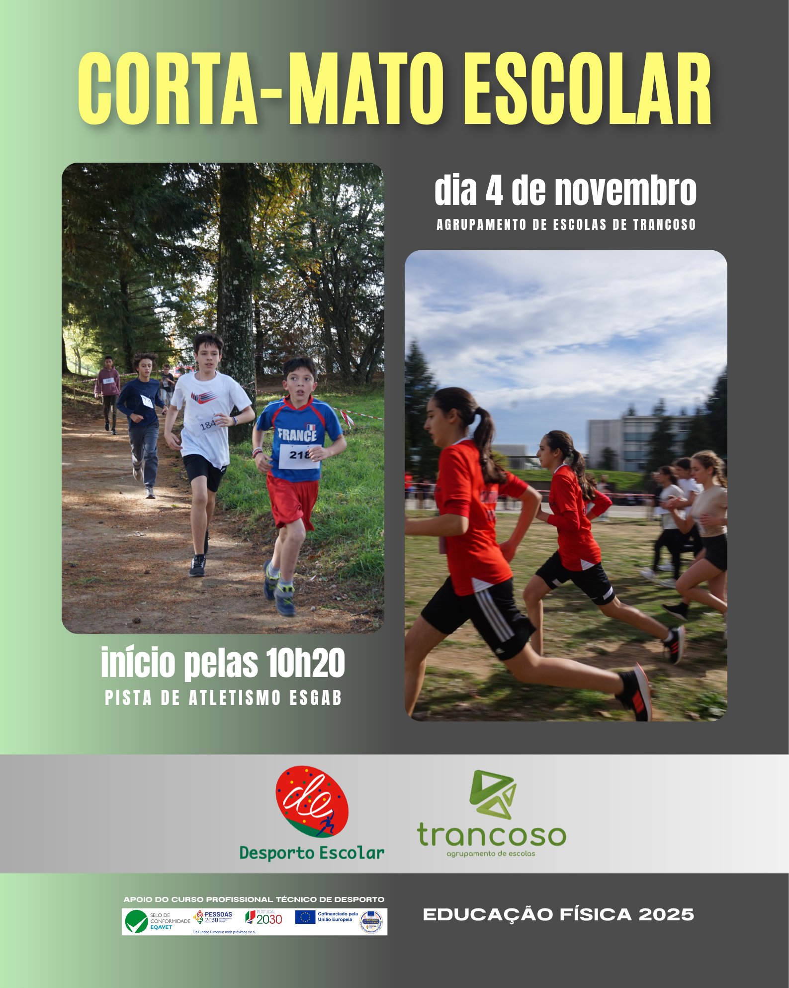 Corta-Mato Escolar | 4 de novembro