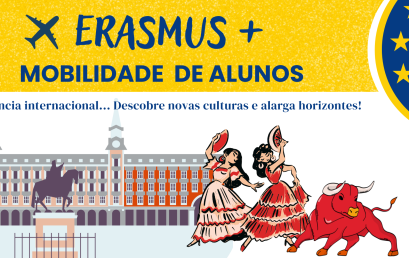 Erasmus + | Mobilidade de Alunos