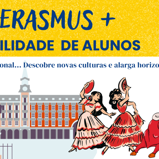 Erasmus + | Mobilidade de Alunos