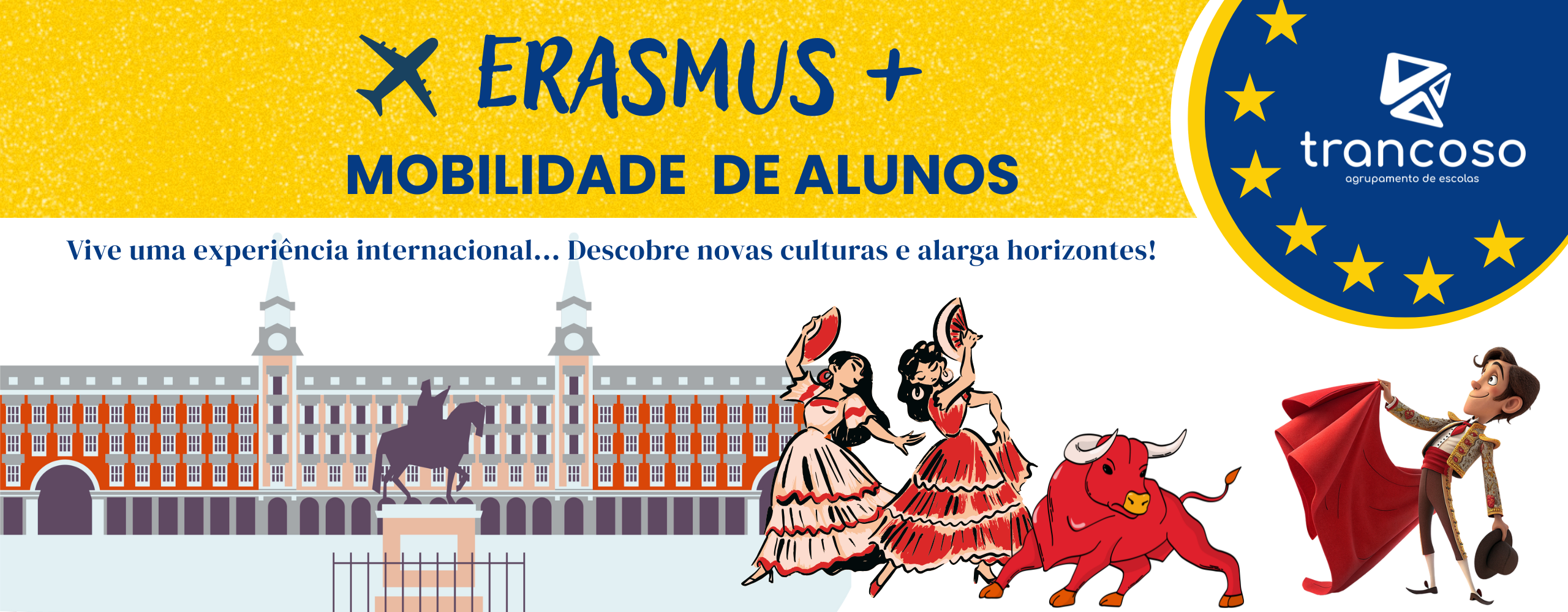 Erasmus + | Mobilidade de Alunos