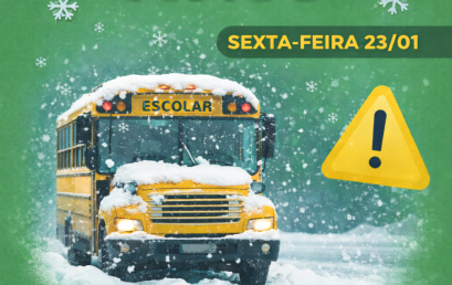 INFORMAÇÃO À COMUNIDADE EDUCATIVA – SEXTA-FEIRA | 23 DE JANEIRO