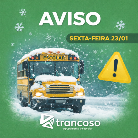 INFORMAÇÃO À COMUNIDADE EDUCATIVA – SEXTA-FEIRA | 23 DE JANEIRO